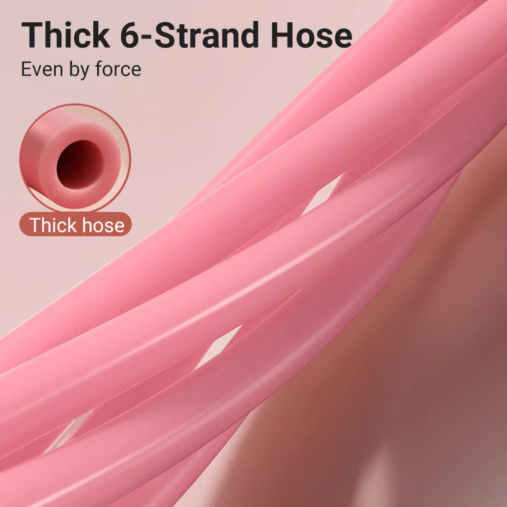 6-Tube Resistance Bands Set