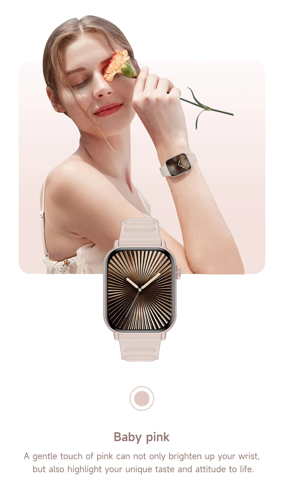 LIGE 2025 HD Smartwatch