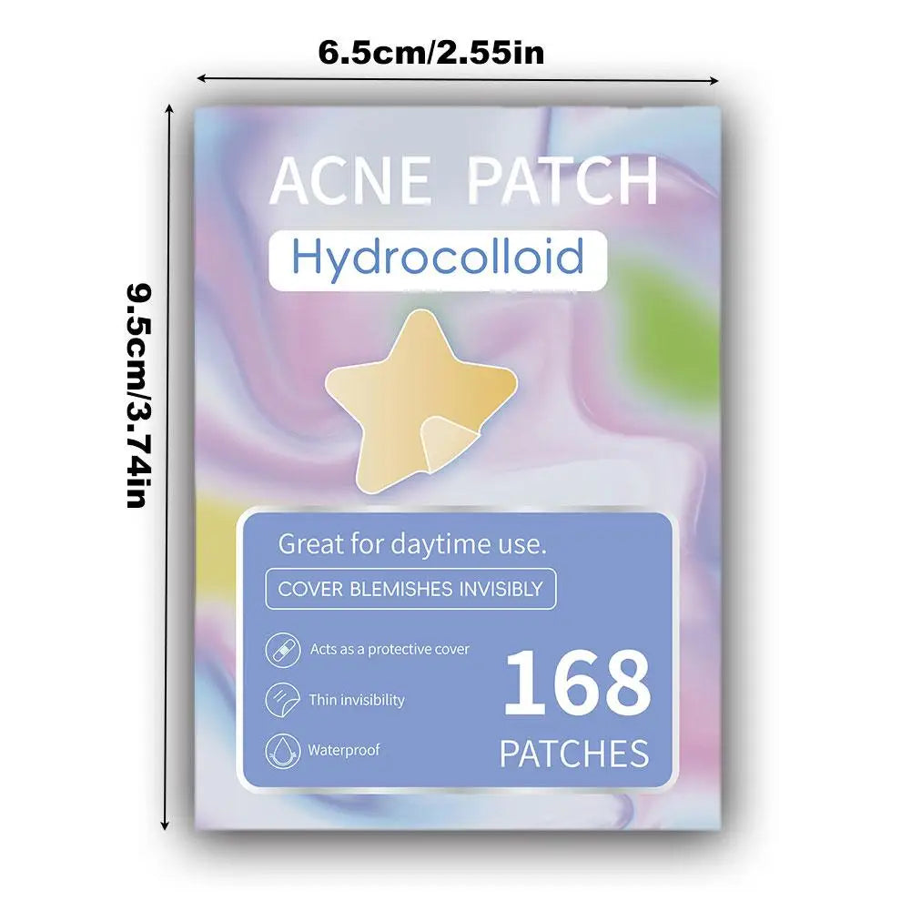 Colorful Star Acne Patch