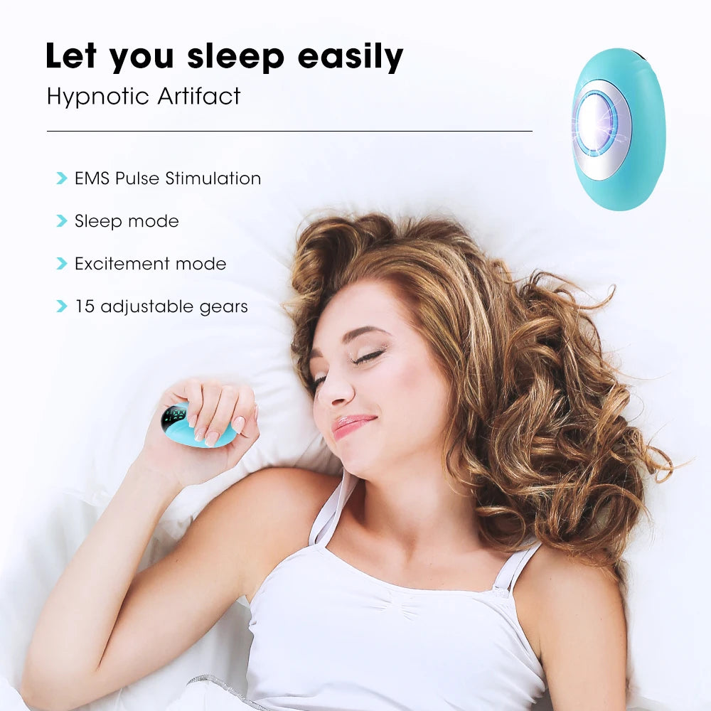 Smart Handheld Sleep Aid Device