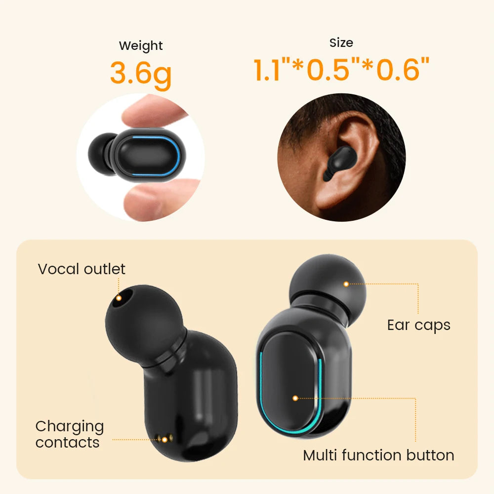 Rechargeable Mini Hearing Aid
