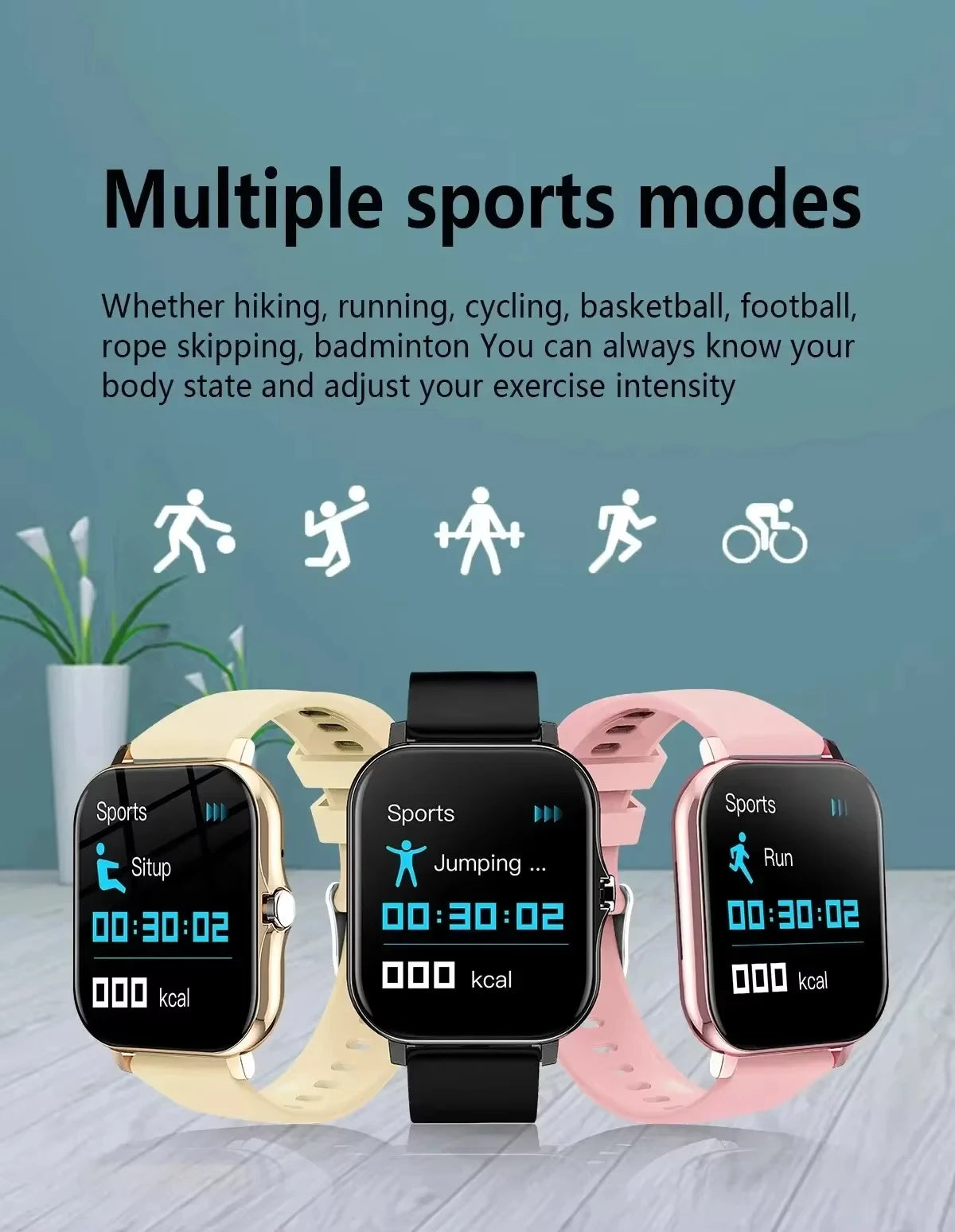 Xiaomi Smart Fitness Watch