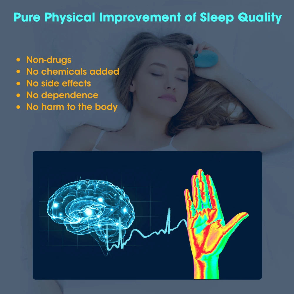 Smart Handheld Sleep Aid Device
