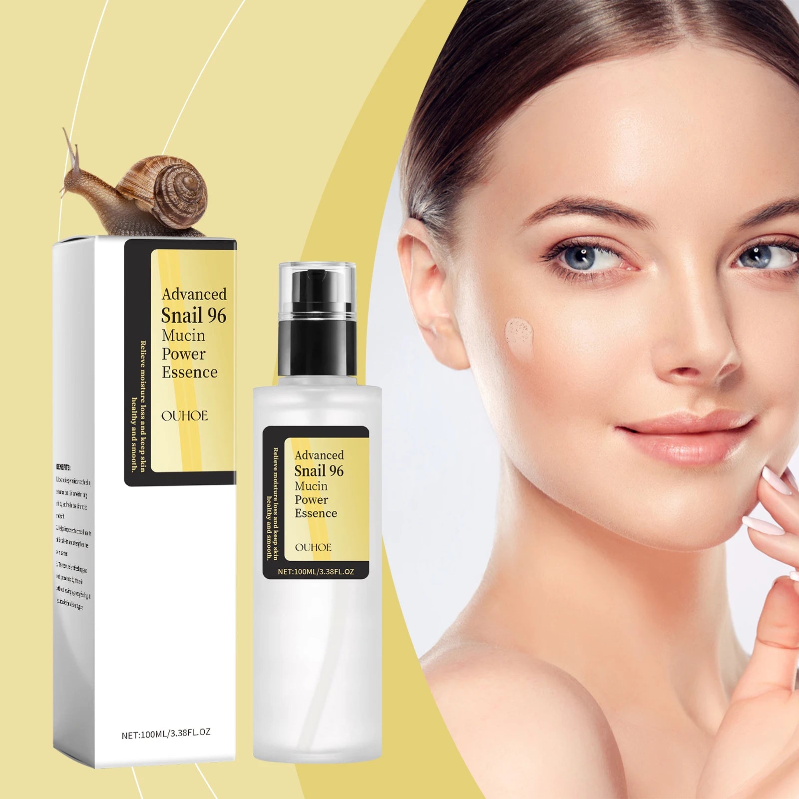 Snail Mucin Power Essence