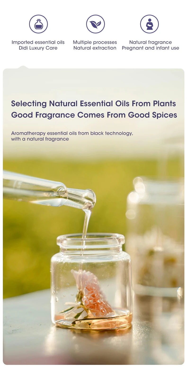 60㎡ Oil Aromatherapy Diffuser