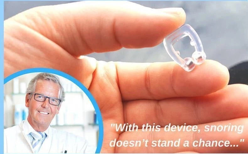 Anti-Snoring Magnetic Nose Clip