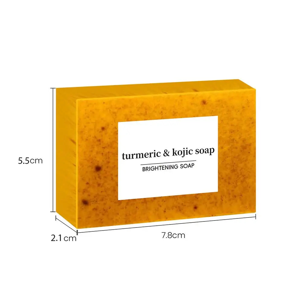 Turmeric & Lemon Handmade Soap