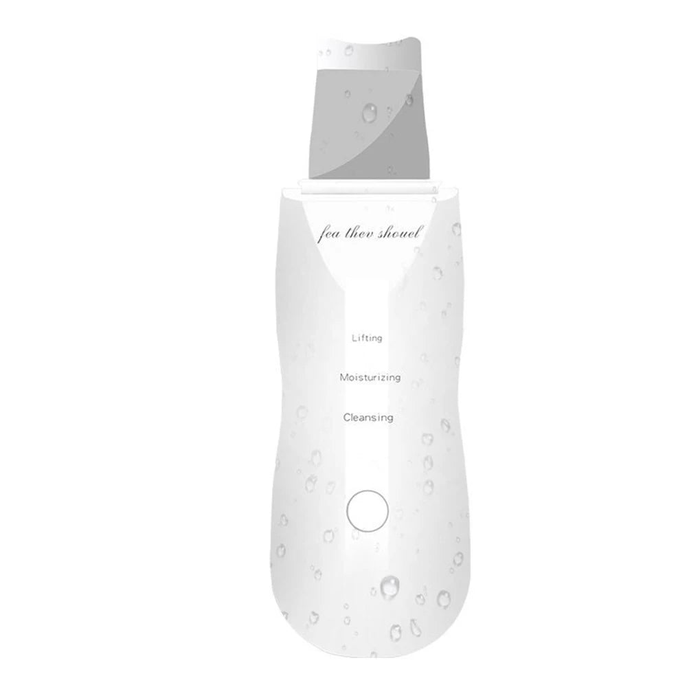 Ultrasonic Skin Scrubber Spatula