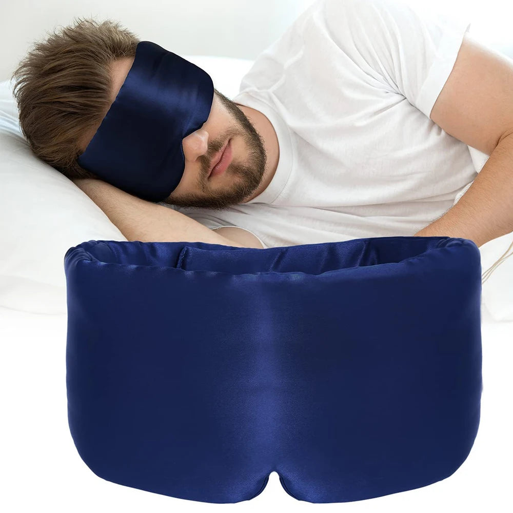 100% Mulberry Silk Sleep Mask