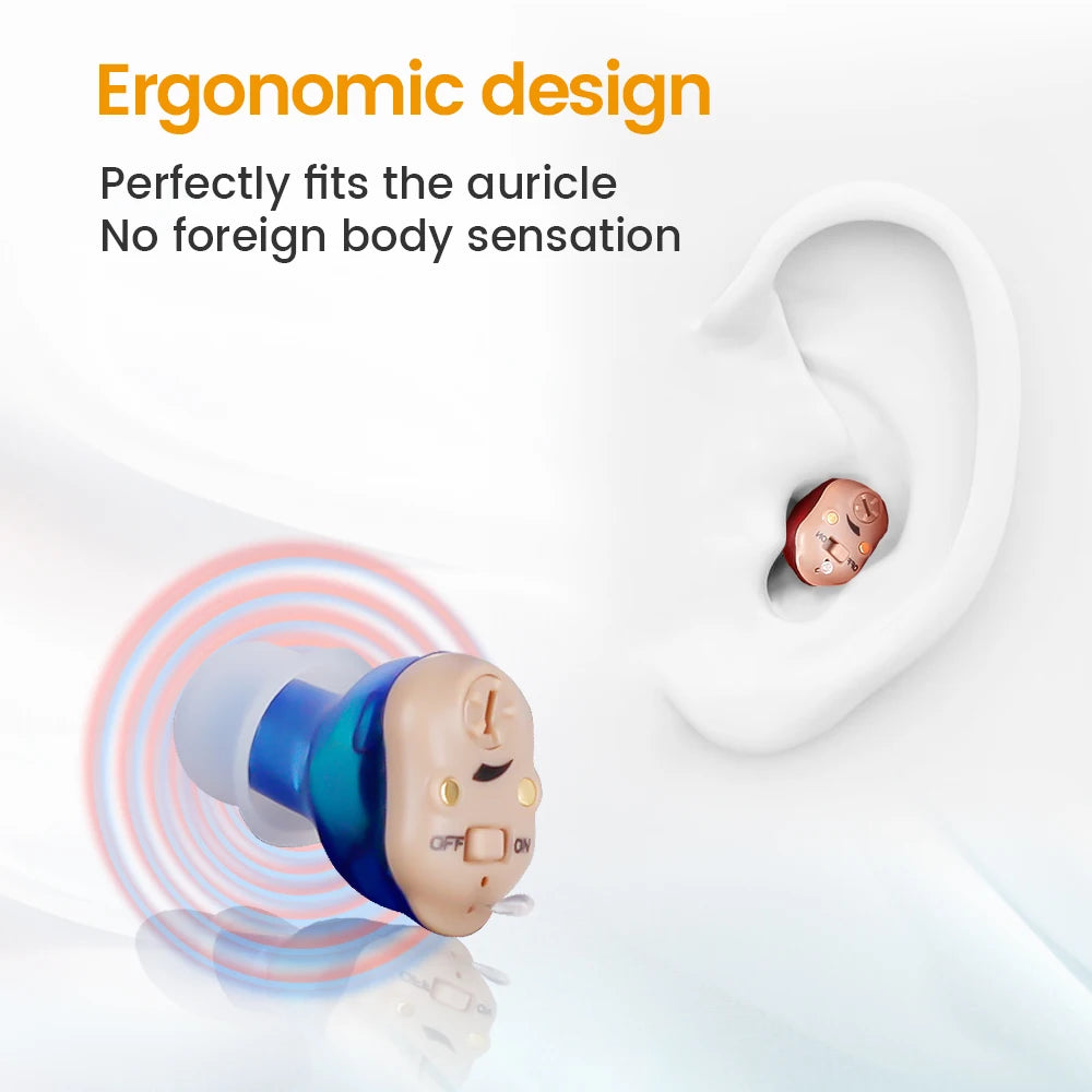 Rechargeable Mini Hearing Aid