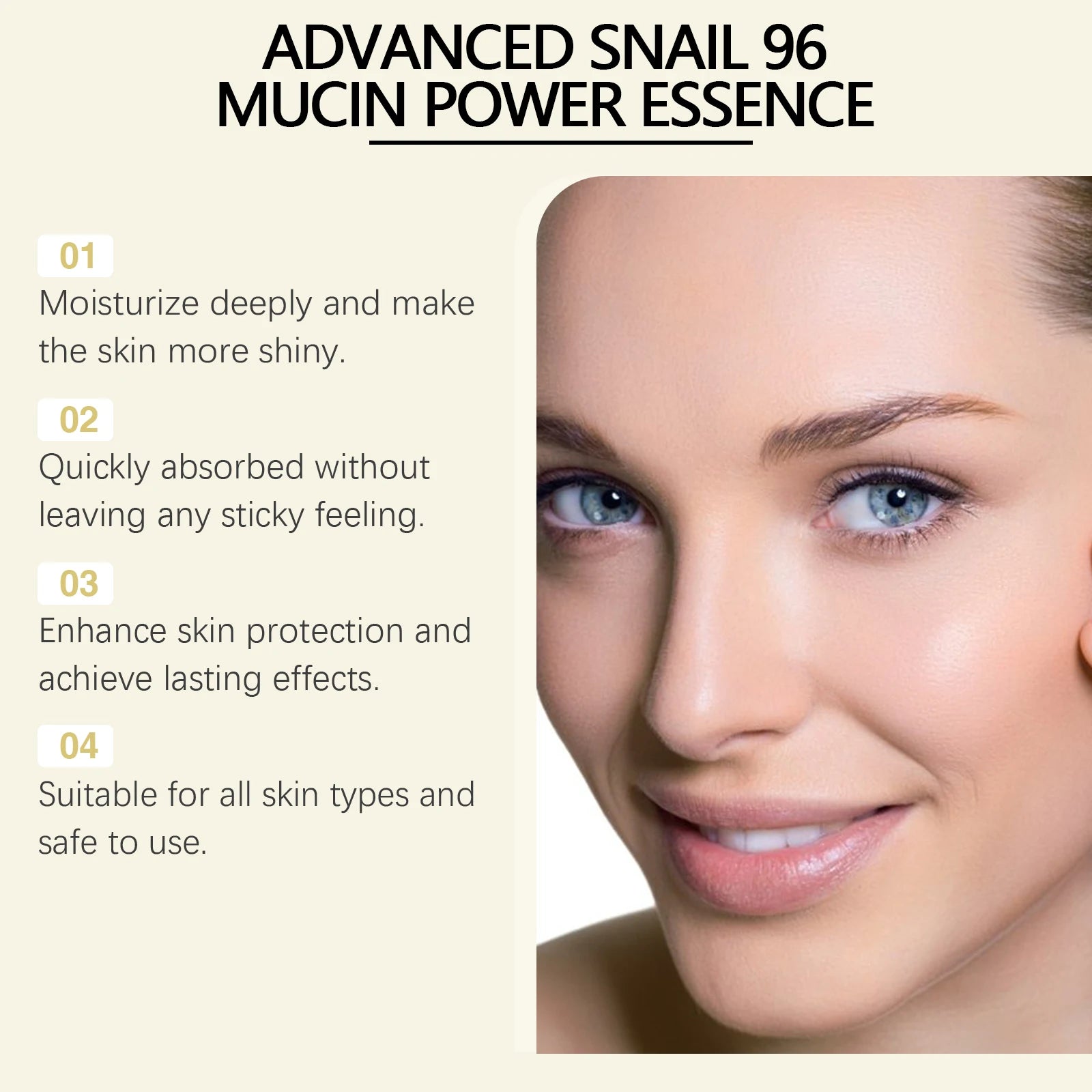 Snail Mucin Power Essence