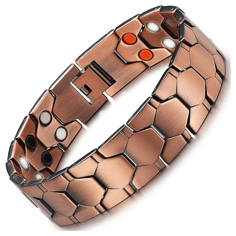 Pure Copper Germanium Magnetic Bracelet for Men & Women