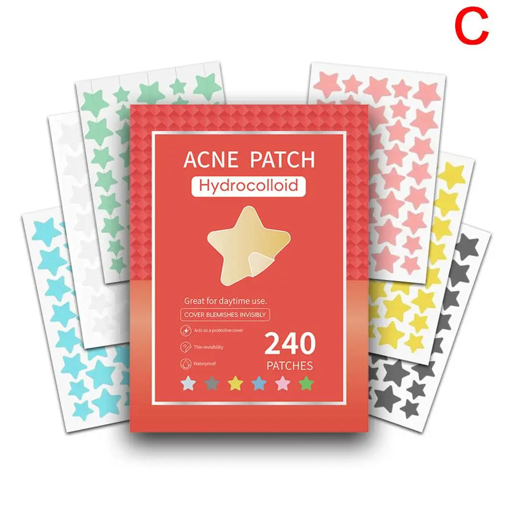 Colorful Star Acne Patch