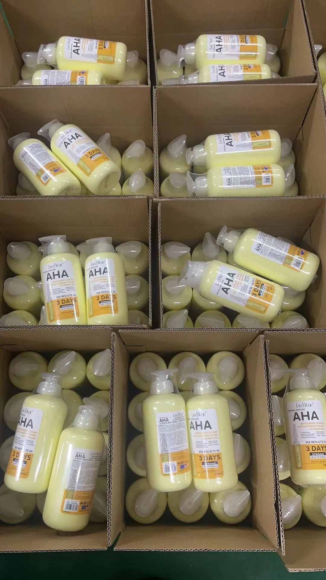 Alpha Hydroxy Whitening Body Lotion