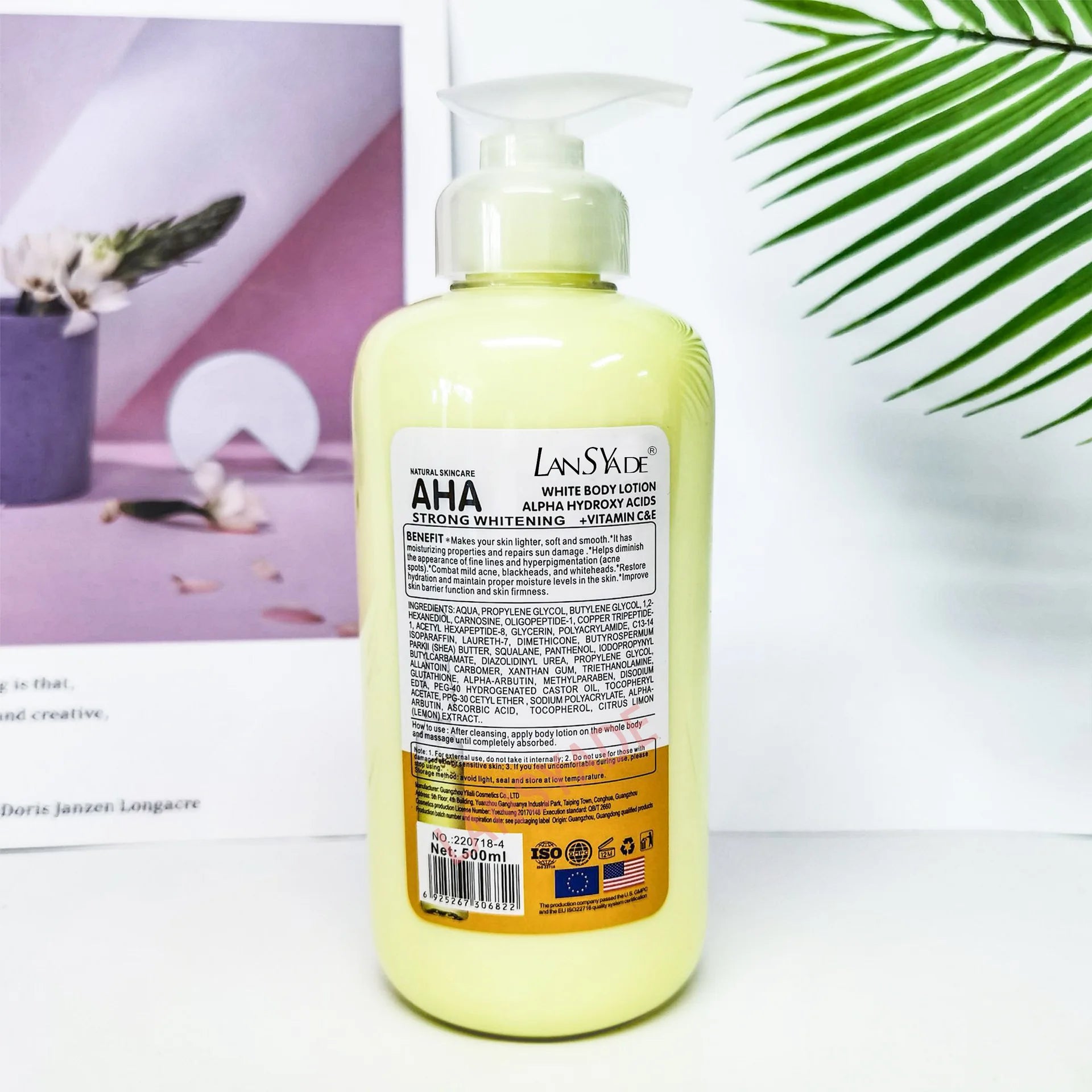 Alpha Hydroxy Whitening Body Lotion