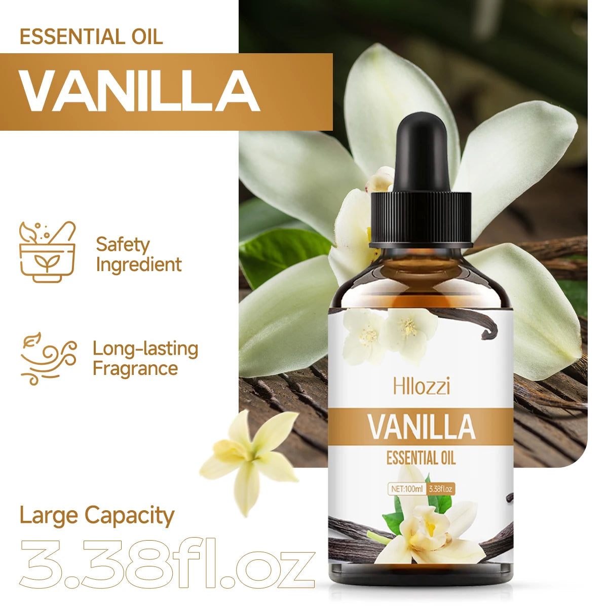 Vanilla Essential Oil for Face