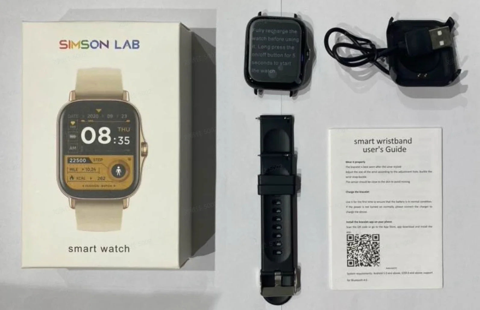 1.44” Bluetooth Smartwatch