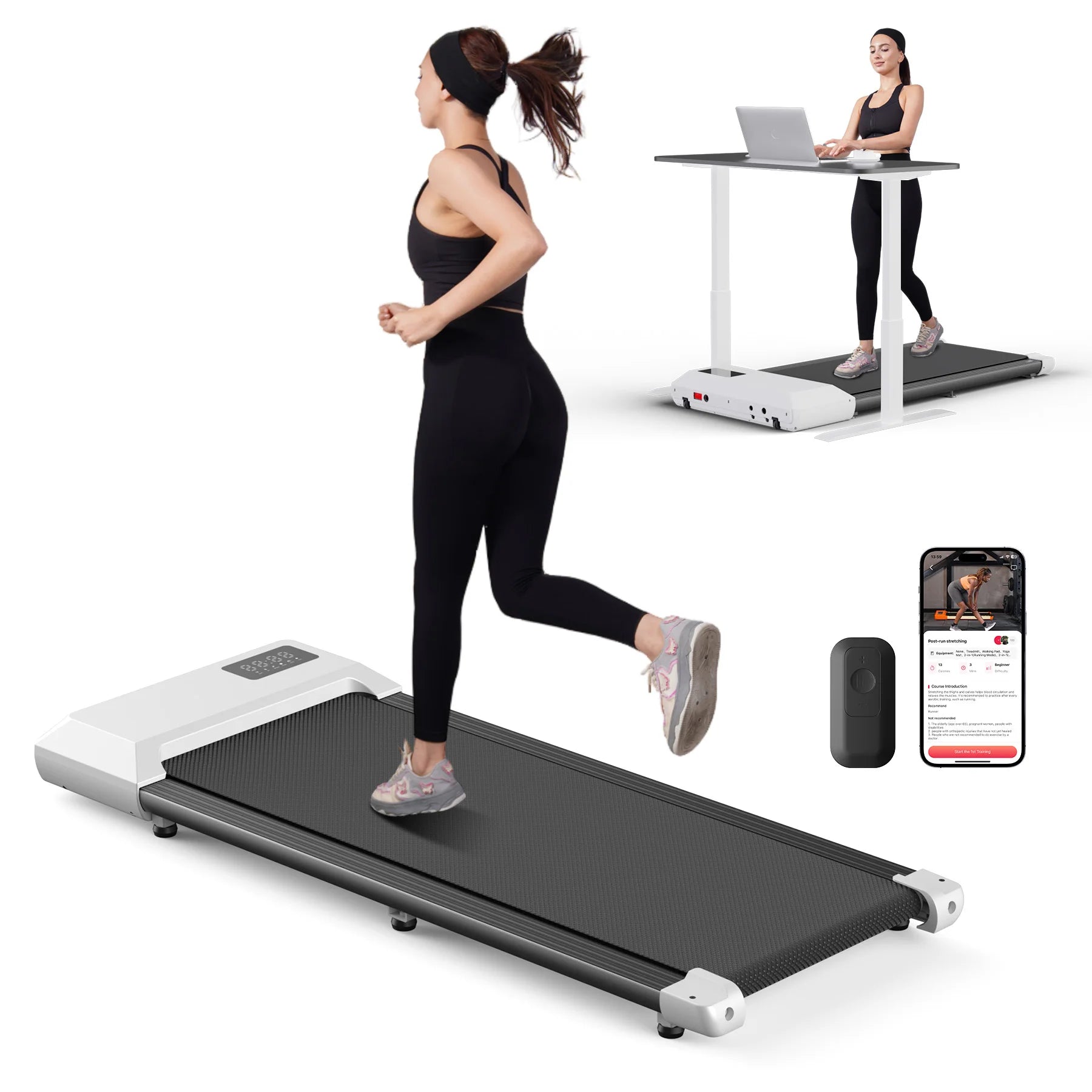 2.5HP 300lbs Home Treadmill