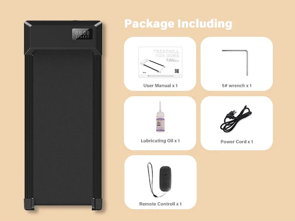 2.5HP 300lbs Home Treadmill