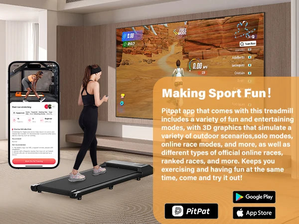 2.5HP 300lbs Home Treadmill