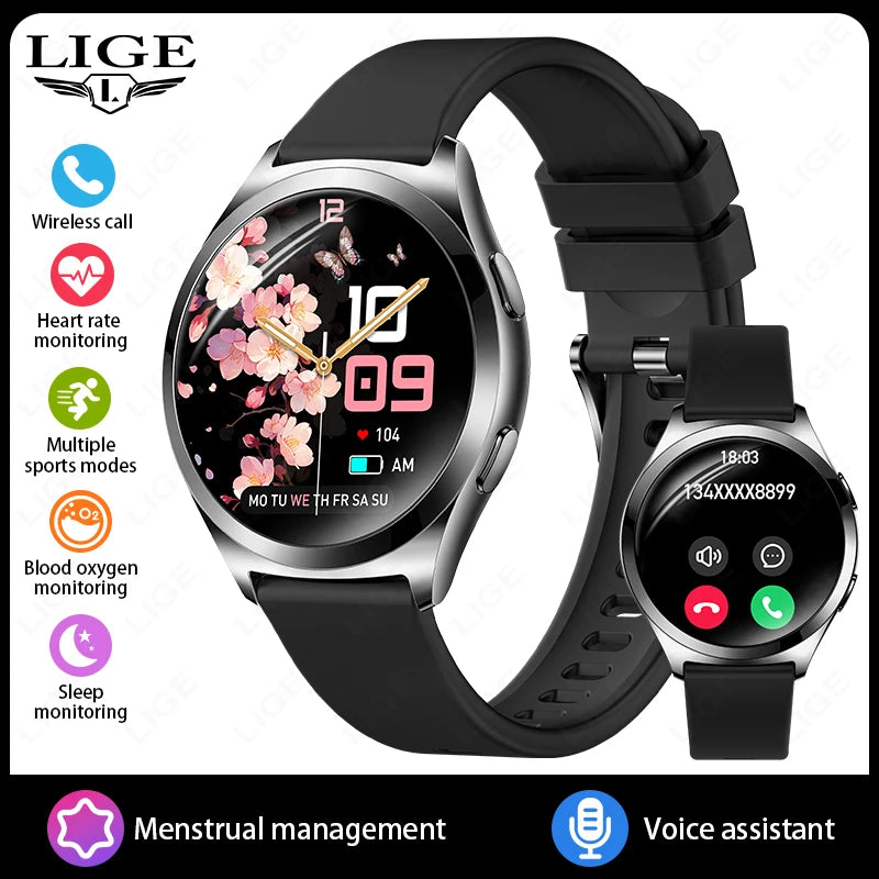 LIGE Women’s Luxury Smartwatch
