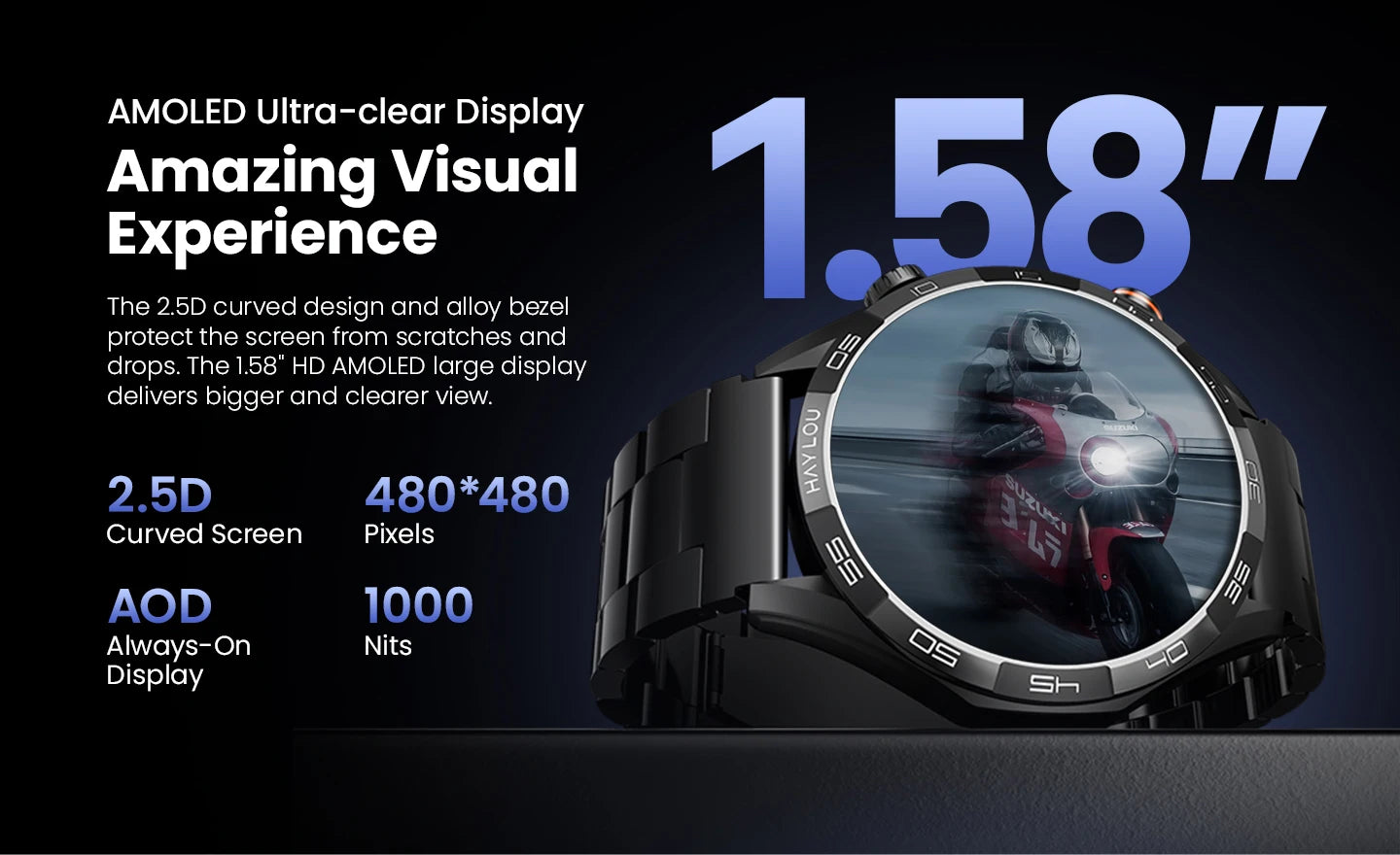 HAYLOU Solar 5 Smartwatch