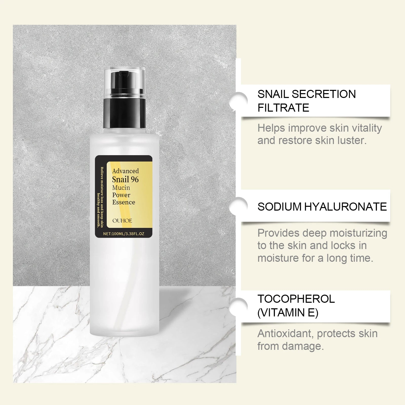 Snail Mucin Power Essence