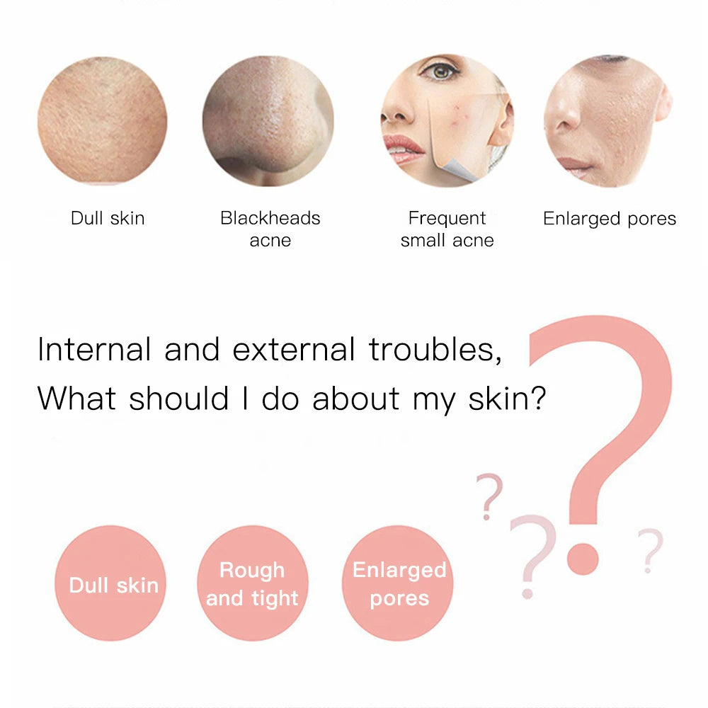 Ultrasonic Skin Scrubber Spatula