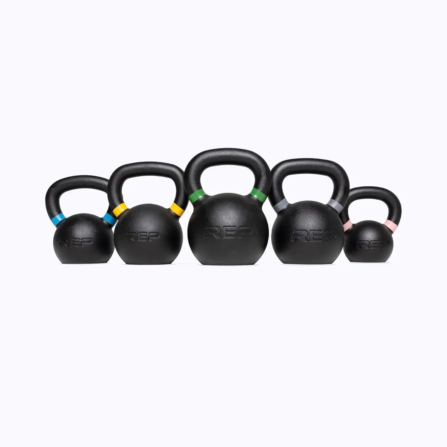 Fitness Kettlebells with Weight Markings
