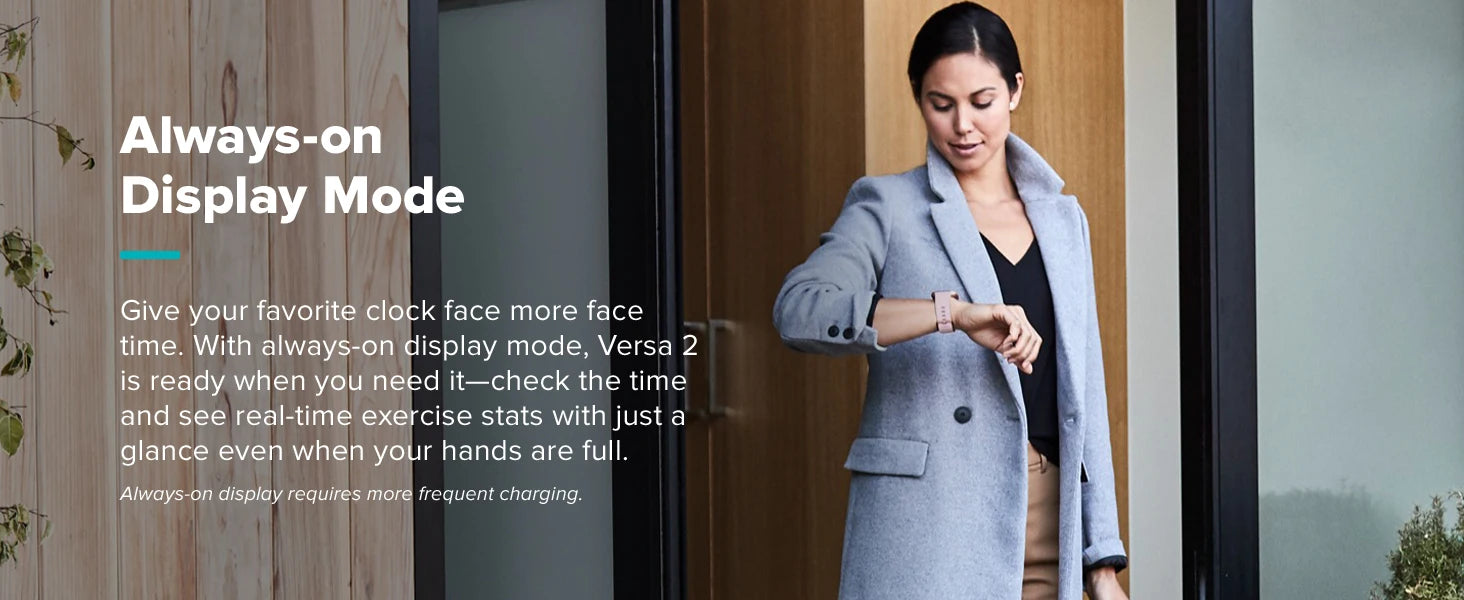 Fitbit Versa 2 Smartwatch