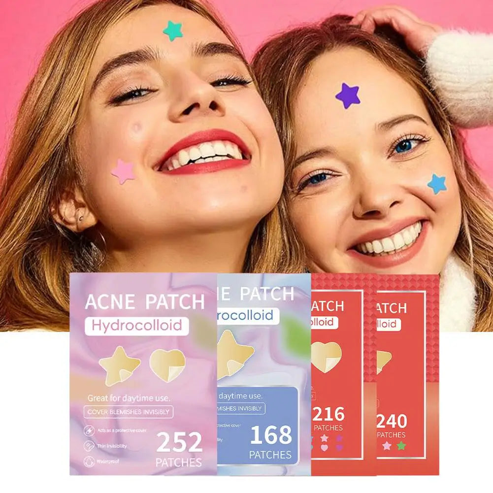 Colorful Star Acne Patch