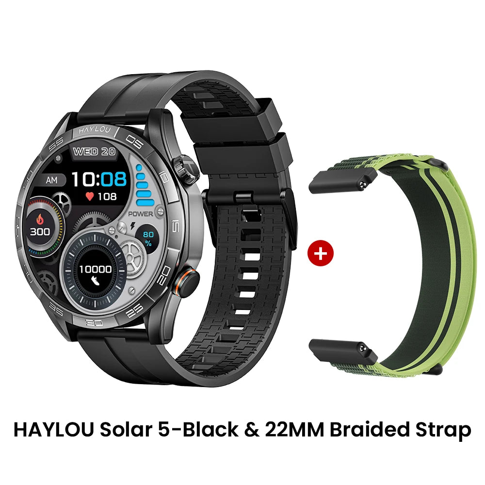 HAYLOU Solar 5 Smartwatch