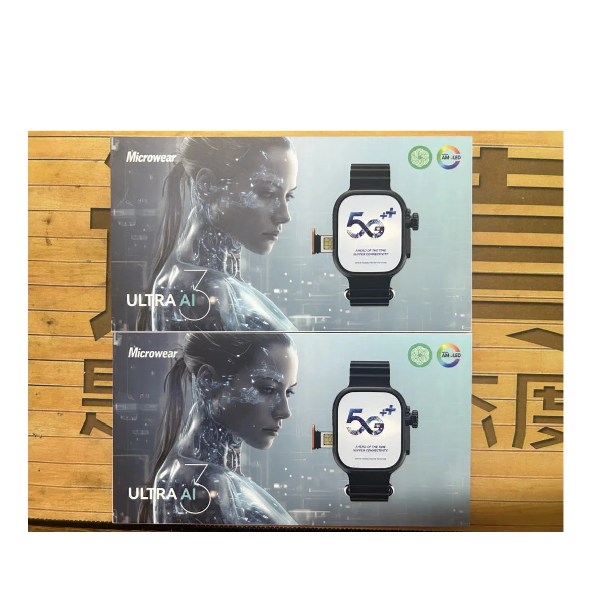 Microwear Ultra Ai3 5G Smartwatch