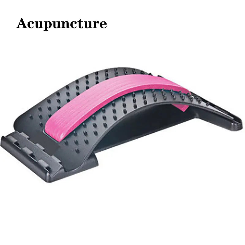 Lumbar Stretching & Massage Device