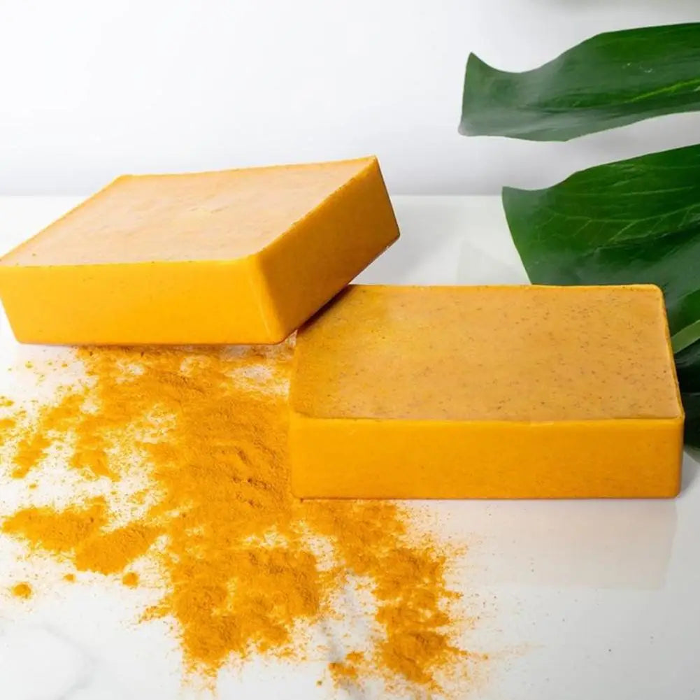 Turmeric & Lemon Handmade Soap