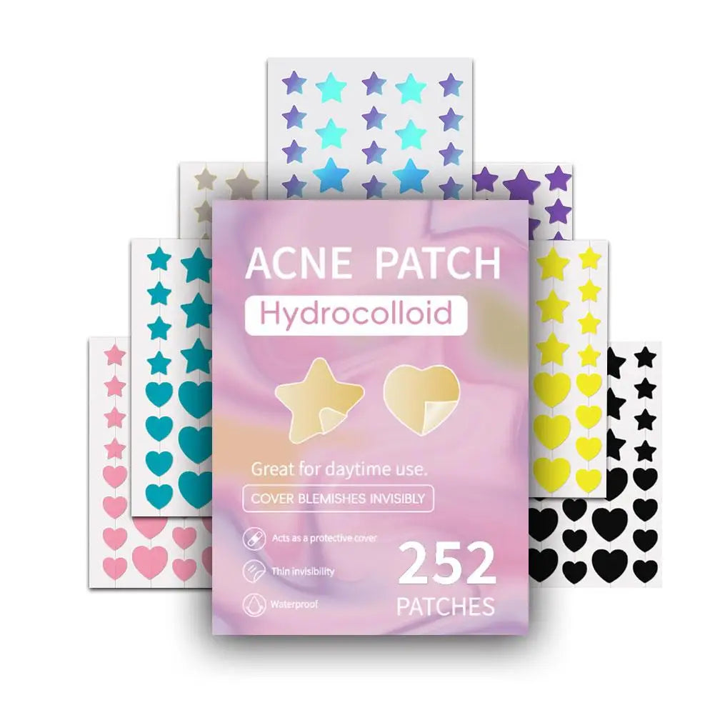 Colorful Star Acne Patch