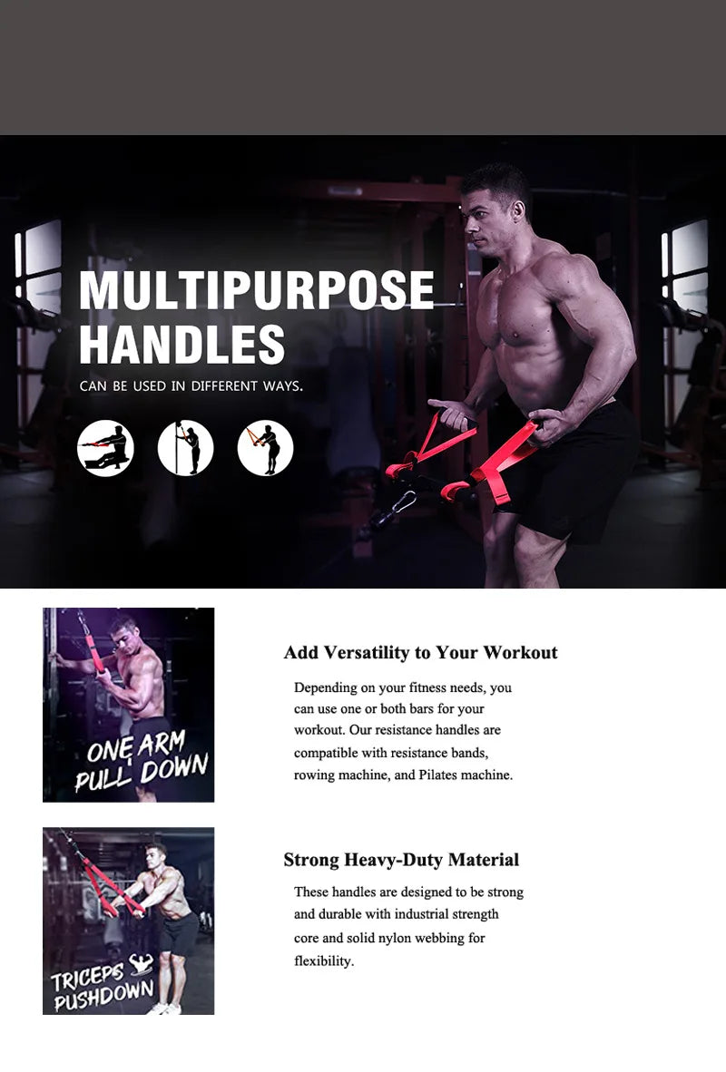Triceps & Face Pull Rope