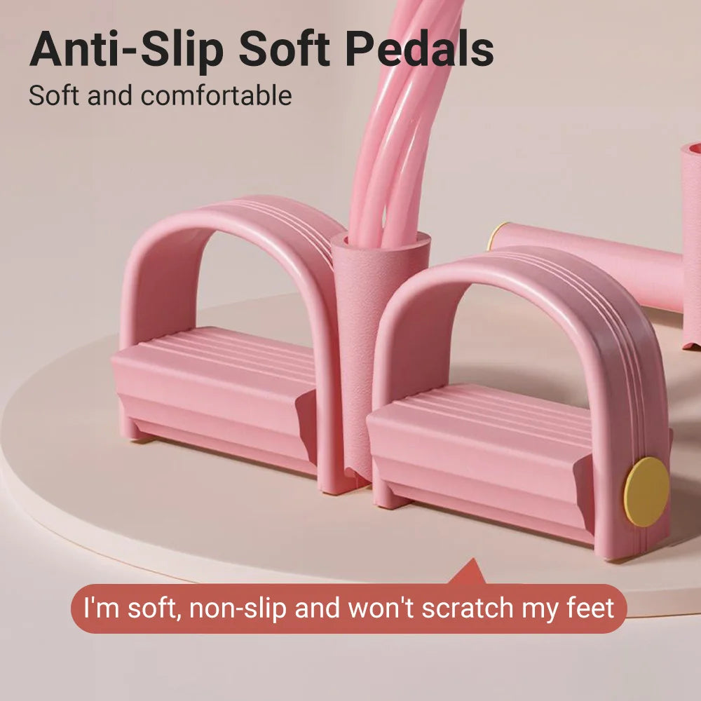 6-Tube Resistance Bands Set