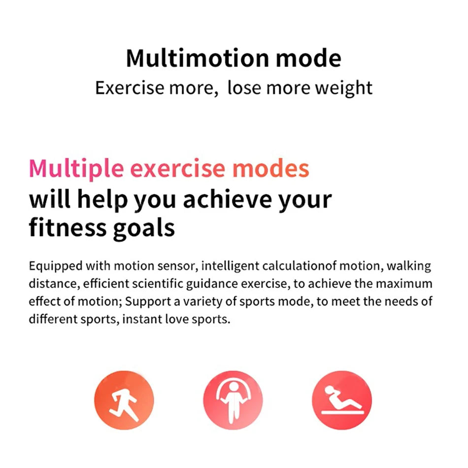 M6 Fitness Smartwatch