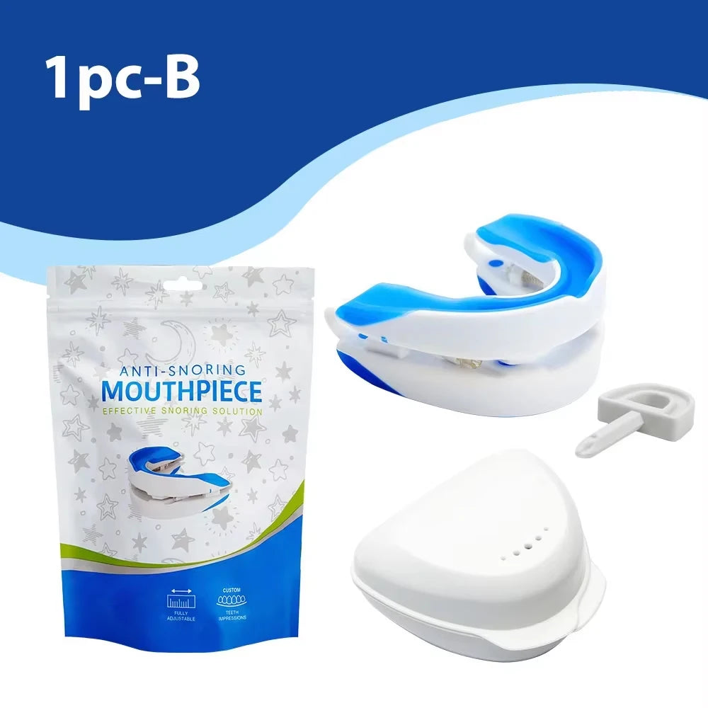 Anti-Snore Silicone Mouth Guard