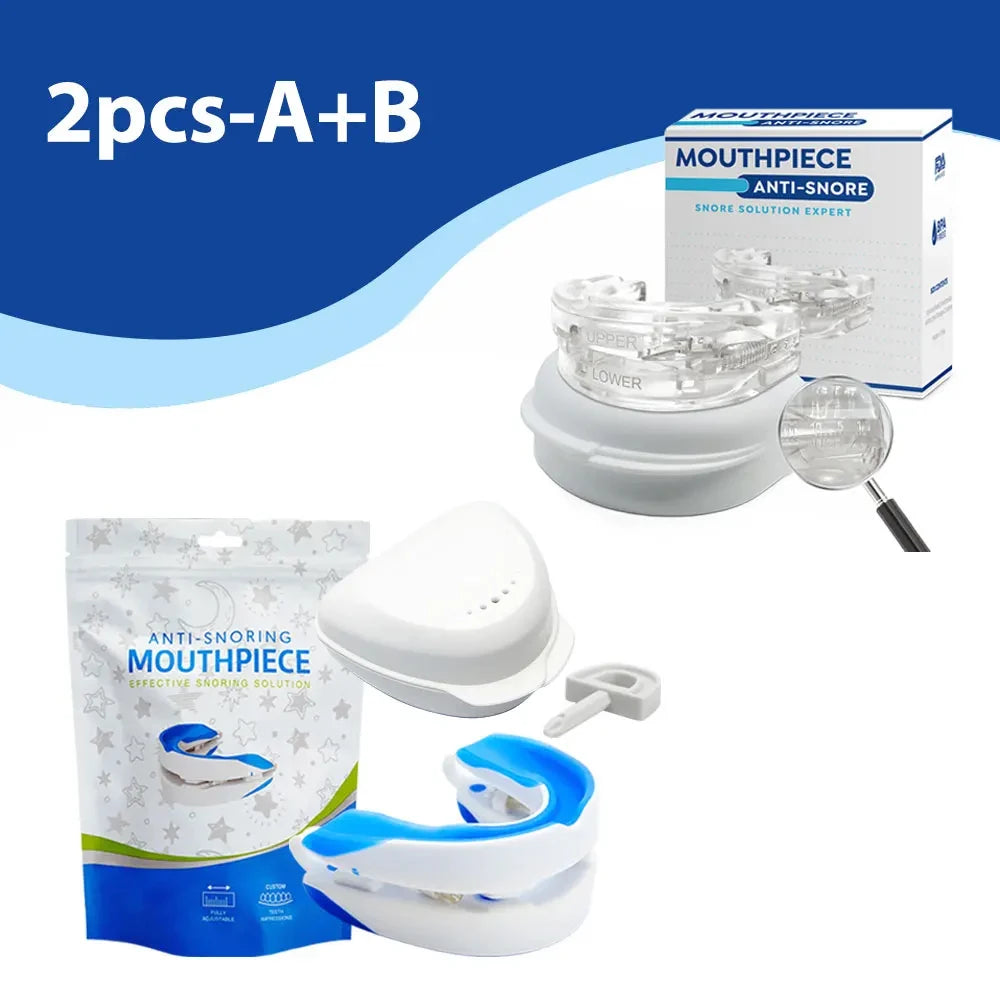 Anti-Snore Silicone Mouth Guard