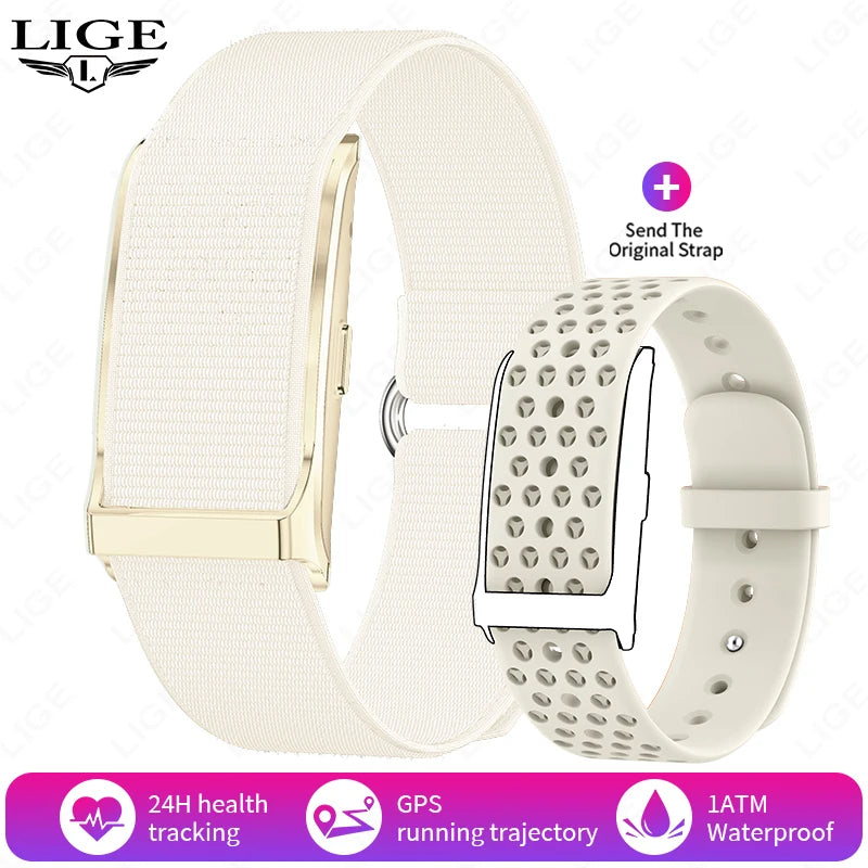 Health Smart Band – Heart Rate, Blood Pressure & Sleep Monitor for Men & Women