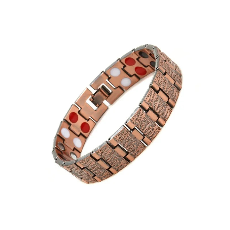 Pure Copper Germanium Magnetic Bracelet for Men & Women