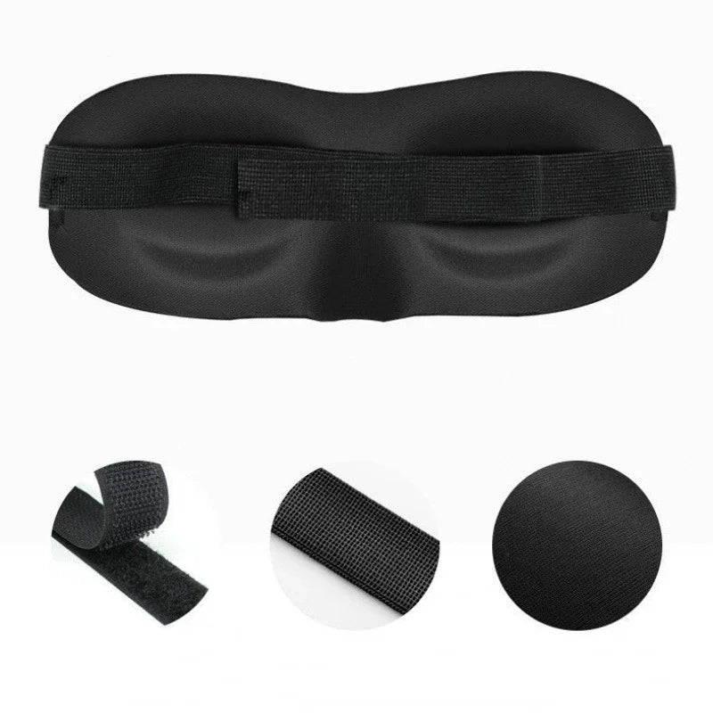 3D Padded Sleep Eye Mask