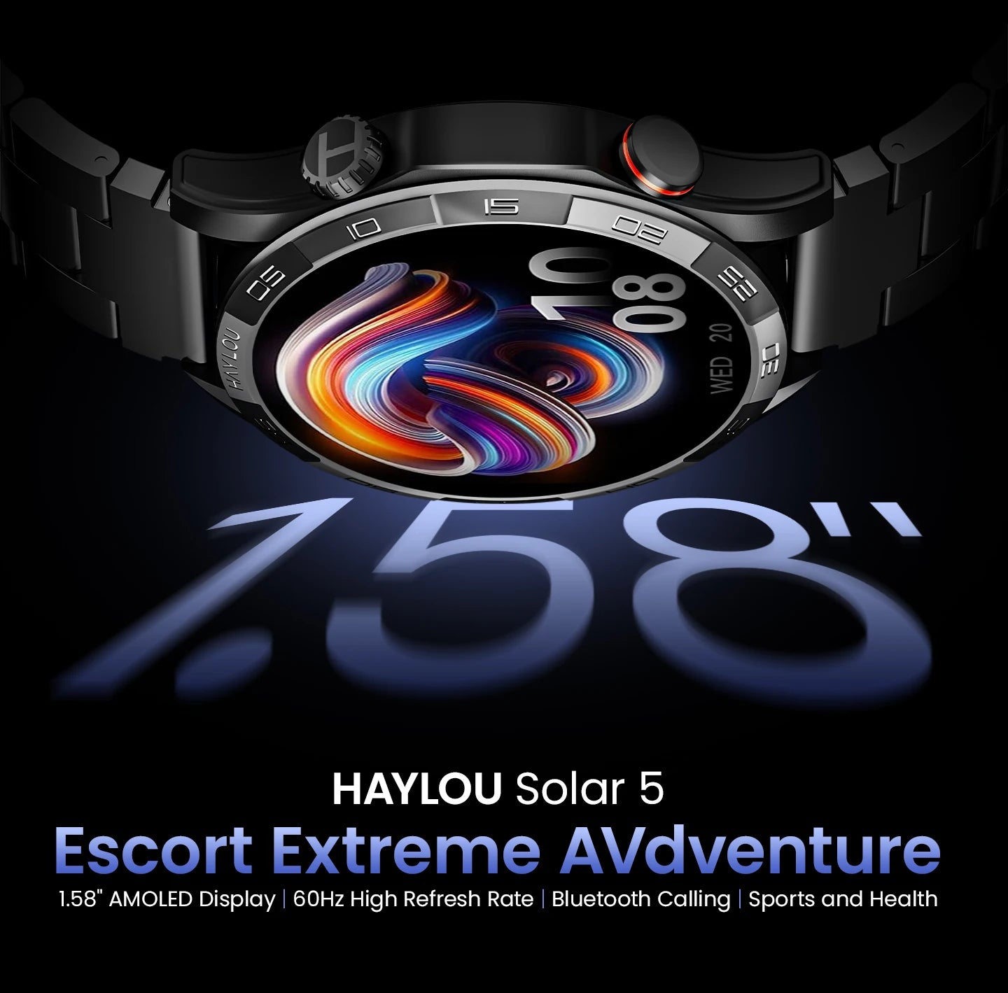 HAYLOU Solar 5 Smartwatch