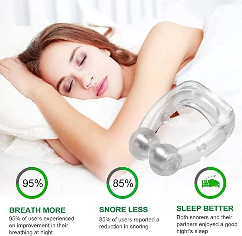 Anti-Snoring Magnetic Nose Clip
