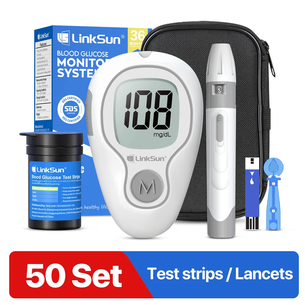 LinkSun Blood Glucose Meter Kit