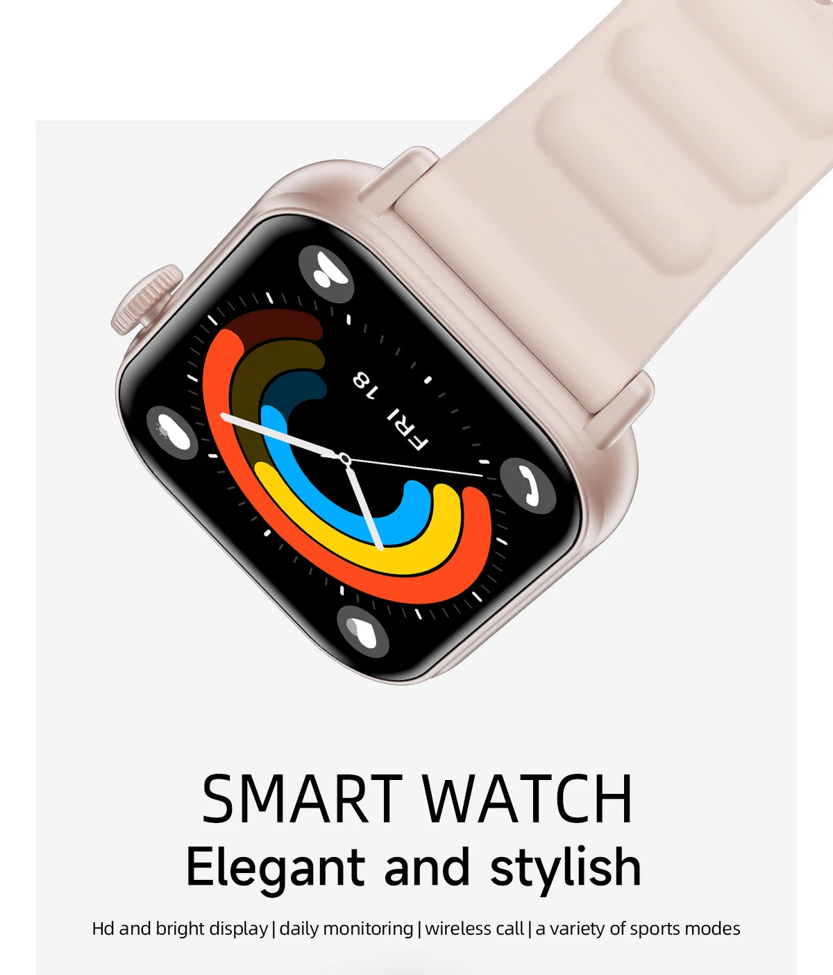 LIGE 2025 HD Smartwatch