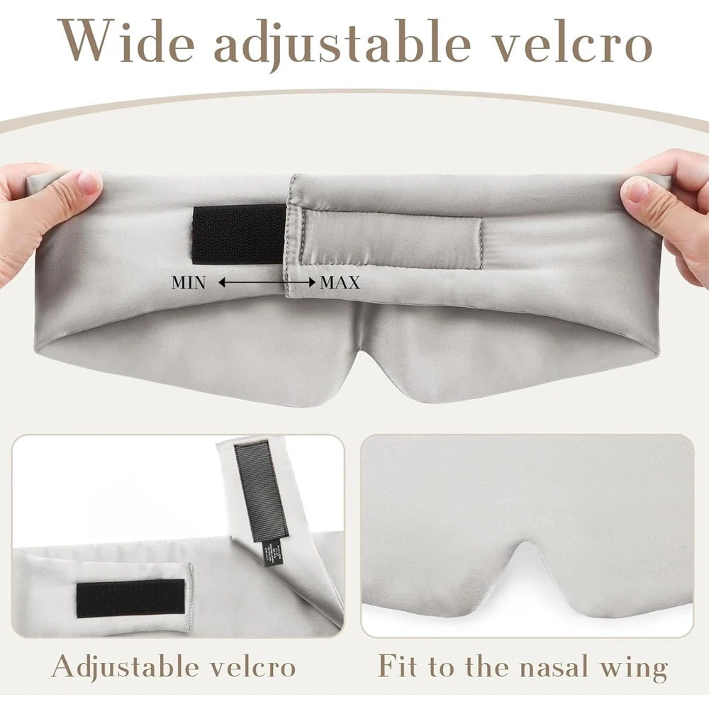 100% Mulberry Silk Sleep Mask