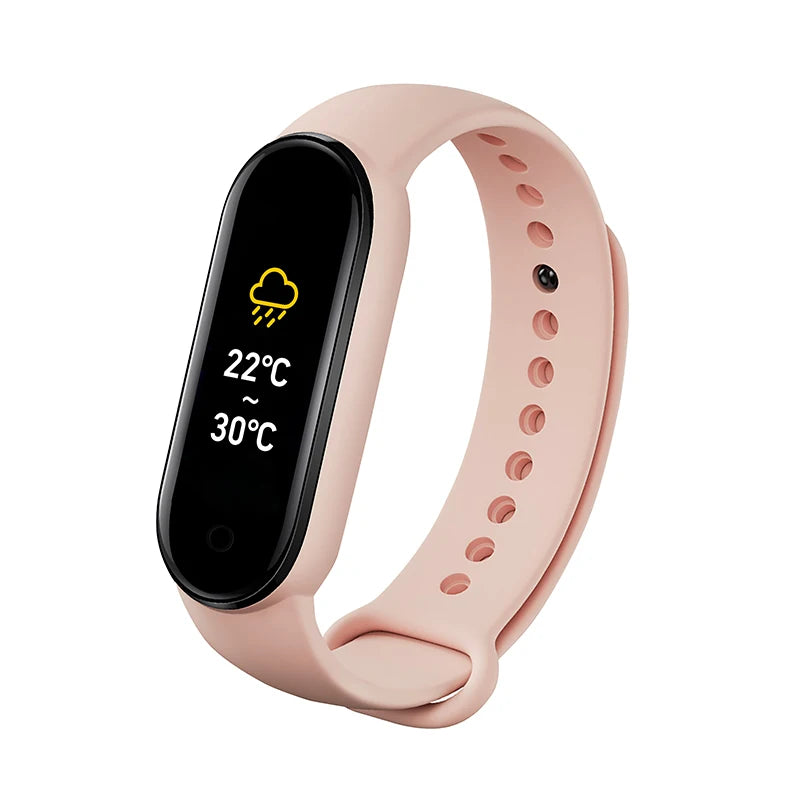 M6 Fitness Smartwatch